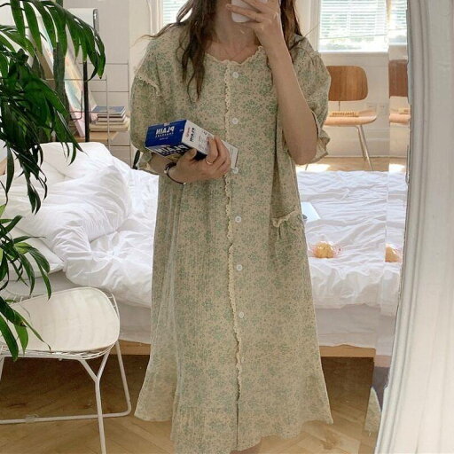 2color レディース ネグリジェ パジャマ ルームウェア ナイトウェア 寝巻 部屋着 レース 花柄 フリル ボタン 前開き ガーリー キュート ラブリー 女子会 女子力 おうちデート おうち時間 おうちコーデ おしゃれ オシャレ お洒落 春夏 春 2color レディース ネグリジェ パジャマ ルームウェア ナイトウェア 寝巻 部屋着 レース 花柄 フリル ボタン 前開き ガーリー キュート ラブリー 女子会 女子力 おうちデート おうち時間 おうちコーデ おしゃれ オシャレ お洒落 春夏 春