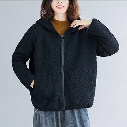 レディーストップスアウターブルゾン...