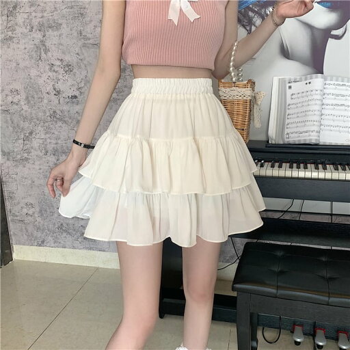 2color レディース ボトムス スカート ミニスカート ミニスカ フリルスカート フリル Aライン 無地 ハイウエスト 華奢見え 楽ちん ウエストゴム ガーリー フェミニン 地雷 ロリータ モード ホワイト ブラック お洒落 春夏 春 夏 ママ 2color レディース ボトムス スカート ミニスカート ミニスカ フリルスカート フリル Aライン 無地 ハイウエスト 華奢見え 楽ちん ウエストゴム ガーリー フェミニン 地雷 ロリータ モード ホワイト ブラック お洒落 春夏 春 夏 ママ