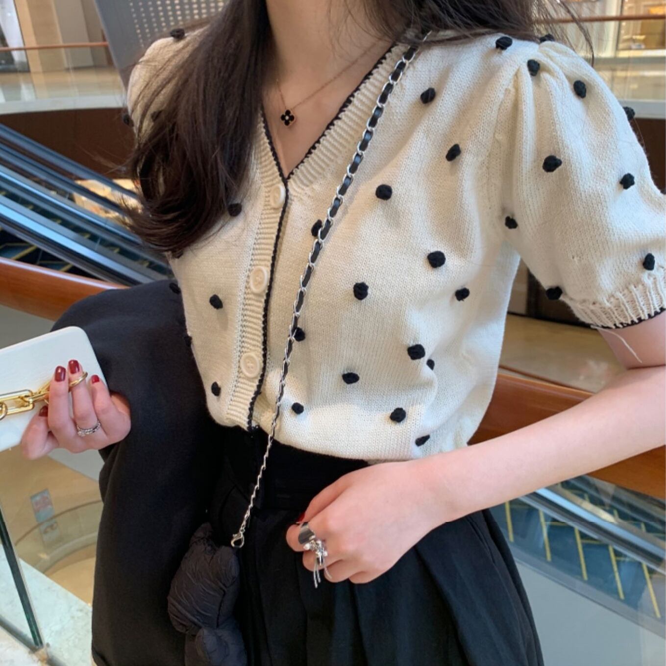 2colorレディーストップスニッ...