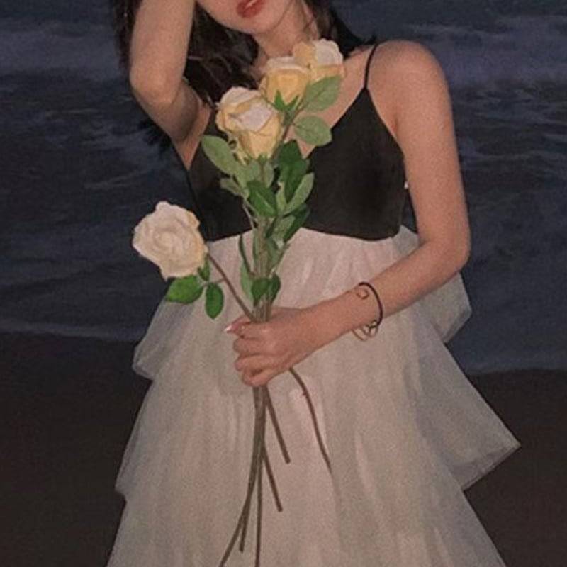 レディースワンピースキャミソールキ...