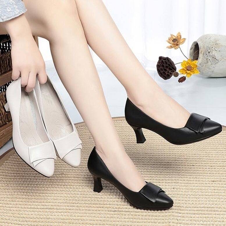 2colorレディースパンプスシュ...