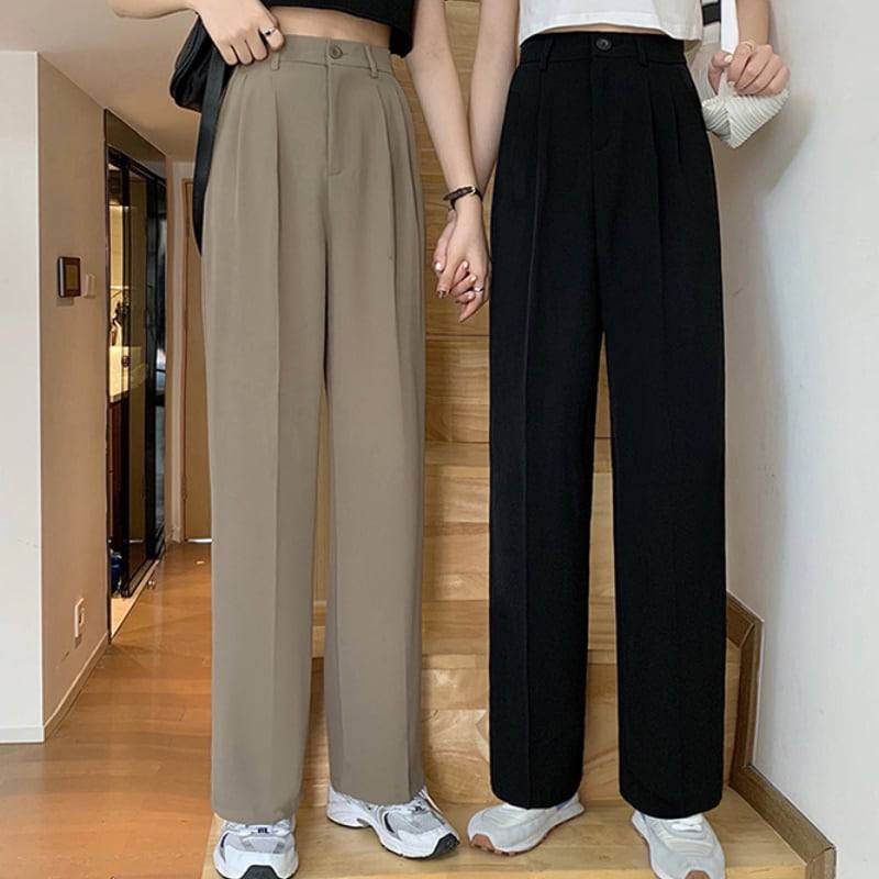 2color レディース パンツ スラックス オールシーズン 春 夏 秋 冬 大人女子 大人フェミニン 大人カジュアル お洒落 カジュアル トレンド かわいい ママコーデ 20代 30代 40代 デート お出かけ 普段使い 韓国 大人可愛い 通勤 通学