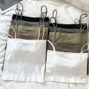 2type 5color レディース インナー ブラトップ カップ付き トップス ラフ ゆったり 楽ちん 体系カバー 長袖 袖あり クール ボーイッシュ メンズライク シンプル こなれ感 大人可愛い お洒落 春夏 春 秋冬 秋 冬 ママコーデ 20代(4)
