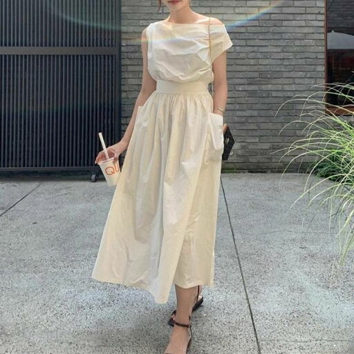 ウエストマーク ロングワンピース フレンチスリーブ フレアワンピース ワンピース シャツワンピース ワンピドレス ロングドレス ミモレ丈 ロング ノースリーブ 半袖 フレア ハイウエスト きれいめ ナチュラル 大人カラー 無地 体型カバー 春夏 春 夏 ウエストマーク ロングワンピース フレンチスリーブ フレアワンピース ワンピース シャツワンピース ワンピドレス ロングドレス ミモレ丈 ロング ノースリーブ 半袖 フレア ハイウエスト きれいめ ナチュラル 大人カラー 無地 体型カバー 春夏 春 夏