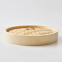 中国 竹せいろ 蓋 24cm
