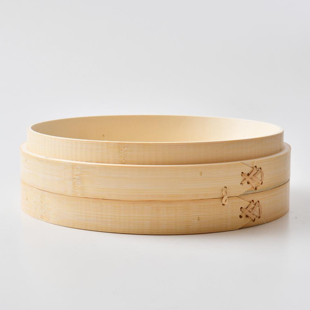 中国　竹せいろ　身　27cm