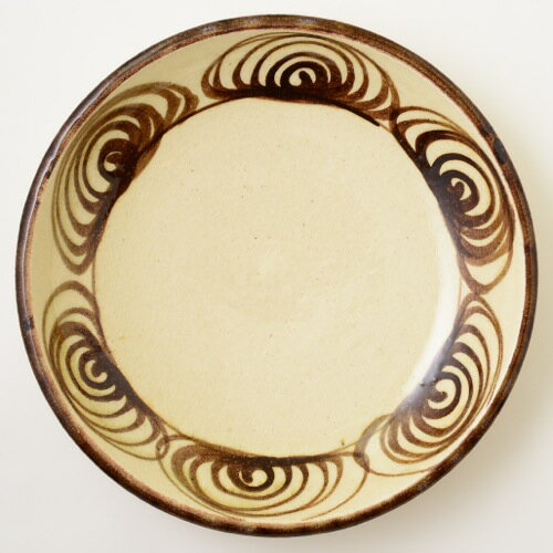 瀬戸本業窯 馬の目皿 9寸【送料込み】