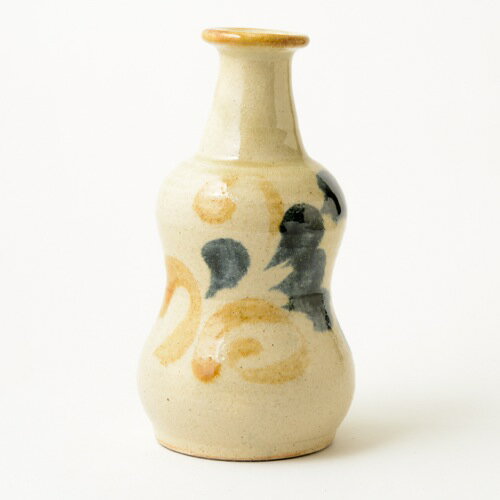 やちむん 民藝 読谷山焼・北窯 松田米司 ゆしびん 唐草