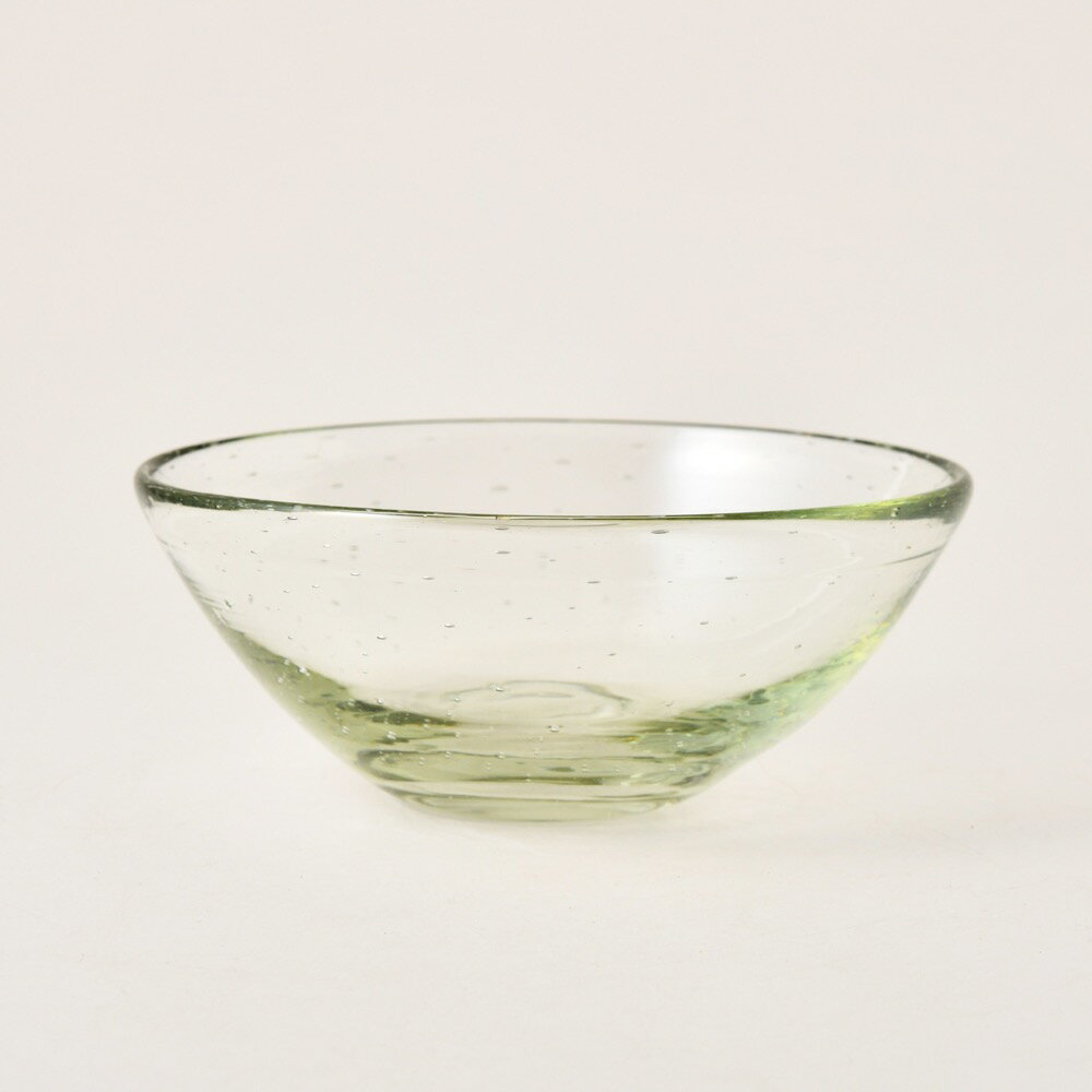 Small Bowls - ガラス工房清天　気泡小鉢　クリア
