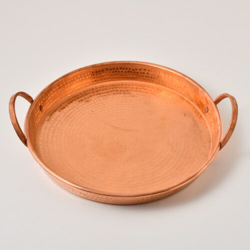 31 cm〜 - 中国　雲南　銅平鍋　直径35cm