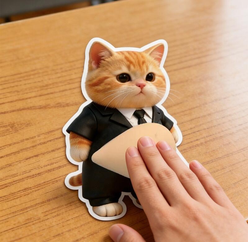 おなかシールお腹(即納)シールおしりシールももちもち 犬お腹ぷにぷにシールシールデブ 猫ぷにぷにシール 3D柔らかいお腹 ぷくぷくシールもっちりシールかわいい 3D マシュマロ ふわふわ もちもち もっちりスクイーズ ステッカー シー ル帳 デコレーション ストレス mingming0626-10000969 Mingming百貨店 楽天市場店 サンプル画像2