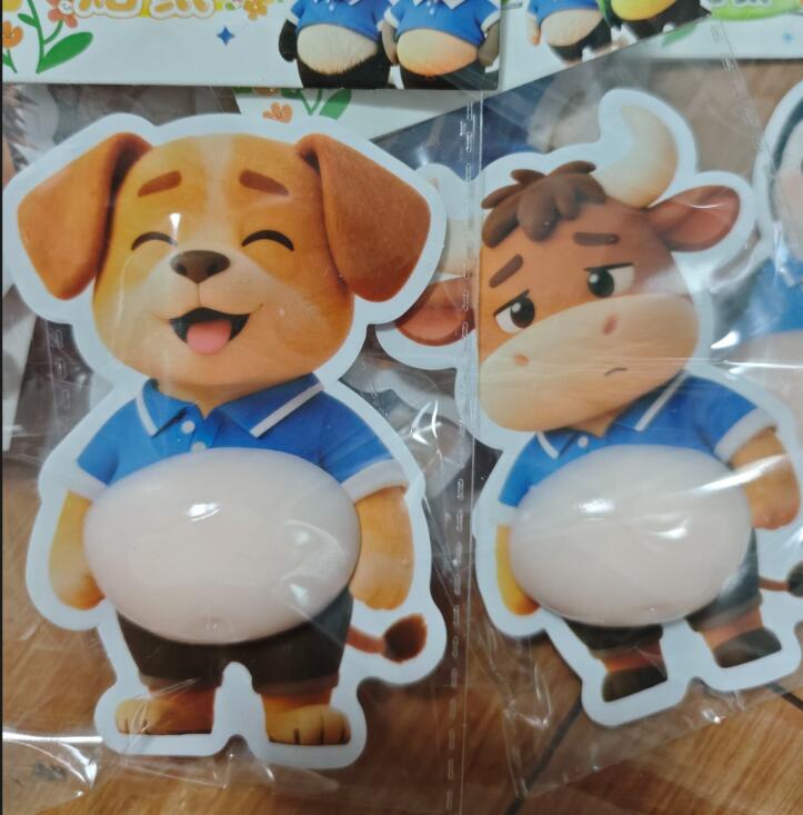 おなかシールおしりシールもっちり シールデブ柴犬 ぷにぷにシール 3D柔らかいお腹 ぷくぷくシール かわいい 3D マシュマロ ふわふわ もちもち もっちりスクイーズ ステッカー シー ル帳 デコレーション 携帯電話飾り用 手帳用 日記帳用 手芸用品 ストレス解消おもちゃ mingming0626-10000984 Mingming百貨店 楽天市場店 サンプル画像2