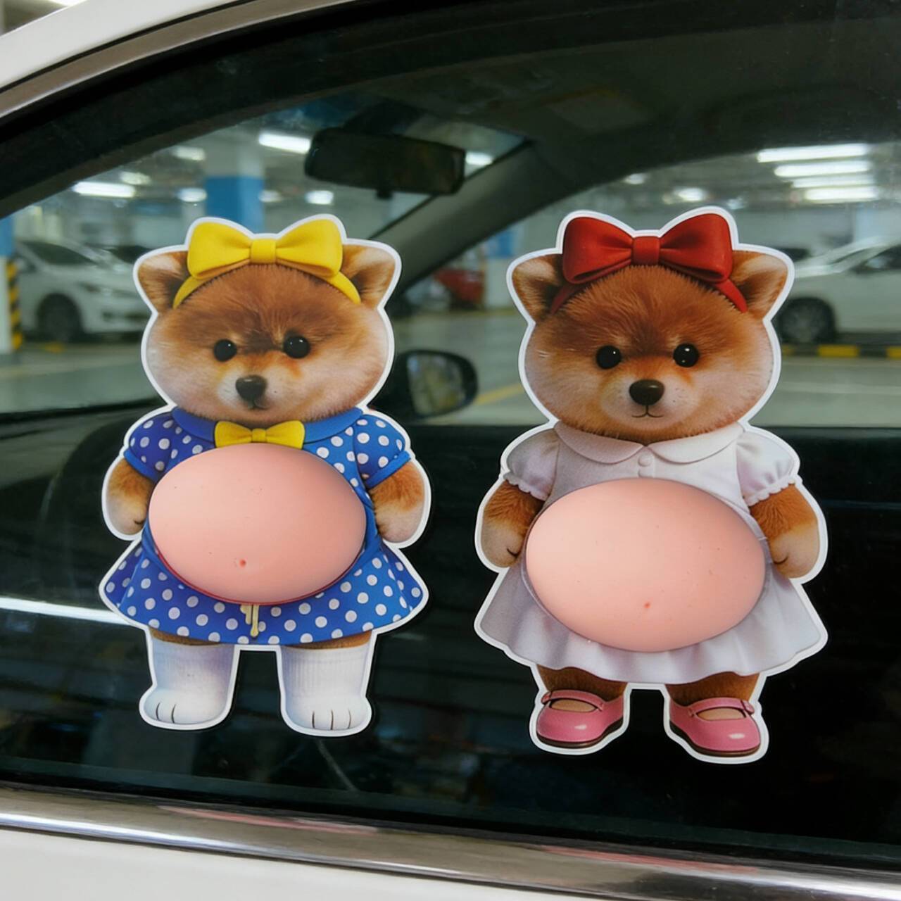 おなかシールお腹 シールマシュマロシールお腹シ...の紹介画像2