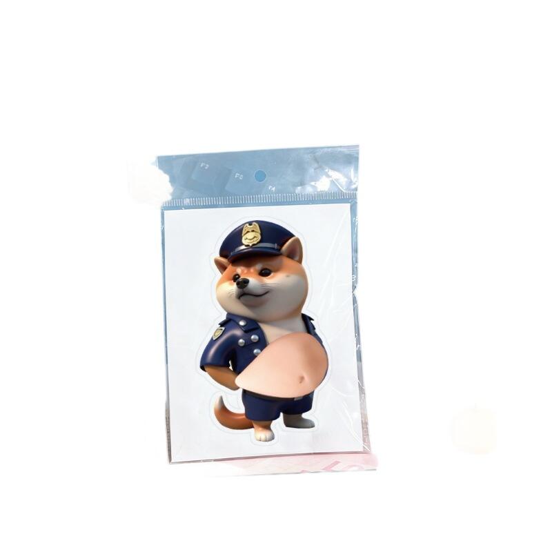 おなかシールお腹 シールお腹ぷにぷにシールおしりシールもっちり柴犬 ぷにぷにシール3D柔らかいお腹 ぷくぷくシール かわいい 3D マシュマロ ふわふわ もちもち もっちりスクイーズ ステッカー シー ル帳 デコレーション飾り用 手帳用 ストレス解消おもちゃ mingming0626-10001043 Mingming百貨店 楽天市場店 サンプル画像3