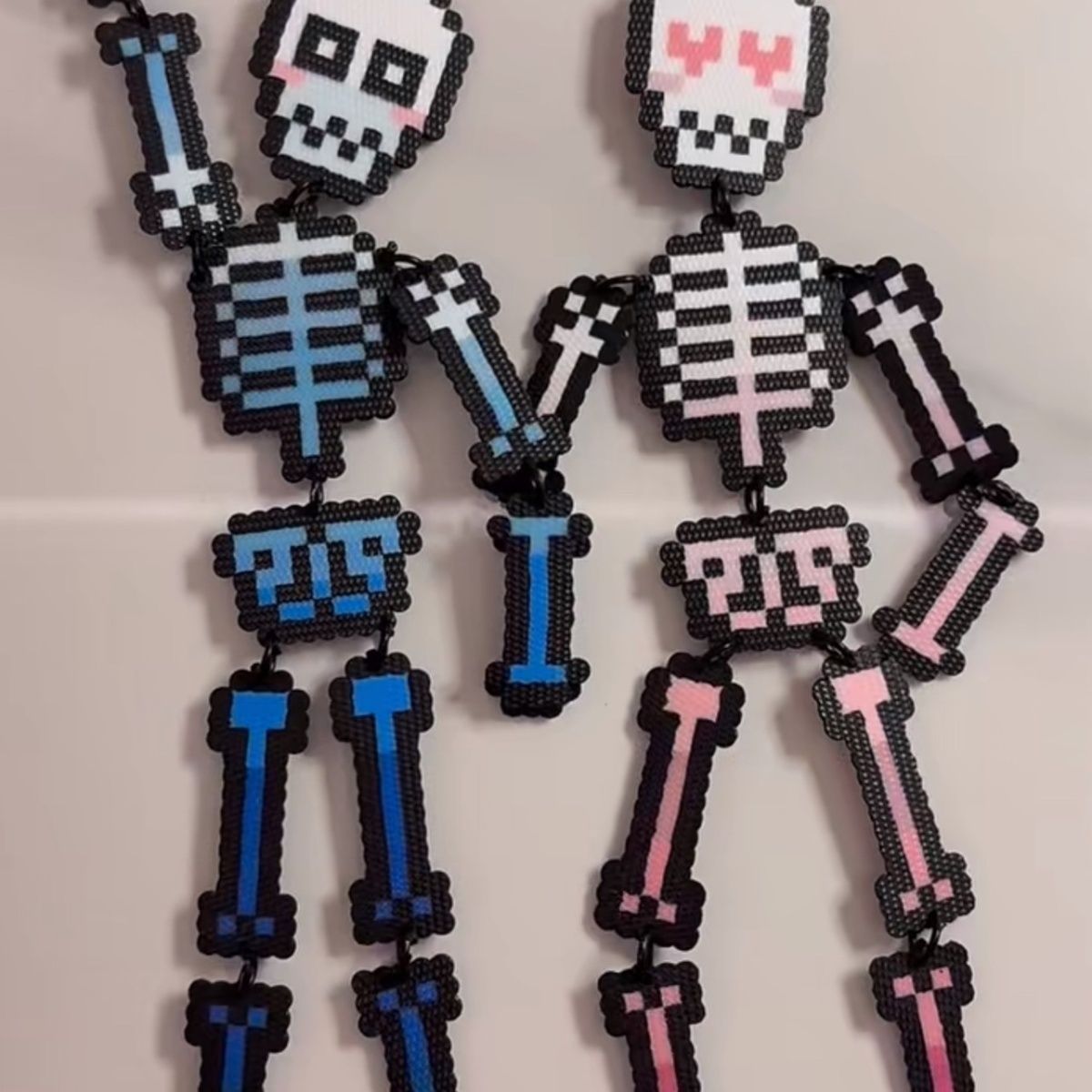 面白い スカル キーリング キーチェーン ハロウィン 車のキーチャーム ハンドバッグペンダント アクセサリー ギフト