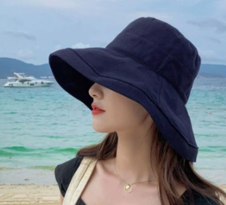乐天商城 - 帽子 レディース 母の日 ギフト 紫外線カット UVカット ハット 春夏 つば広 日よけ 遮光 日焼け防止 折りたたみ あご紐付き プレゼント 爆買