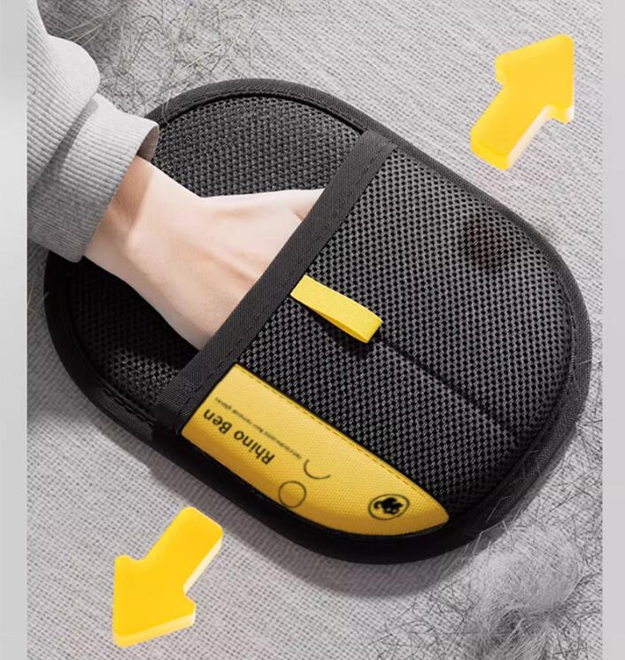 抜け毛グローブ 猫の毛取り 毛取り手袋 抜け毛 グローブ グルーミンググローブ ト犬猫グルーミンググローブ、ペットグローブ、両面ペットグルーミンググローブペット用静電