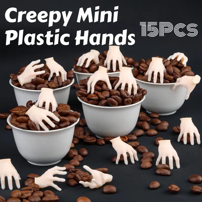 Halloween Goods - ホリデーパーティーのためのミニチュアハロウィーンハンドポータブルシェルフ装飾写真の小道具と創造的なギフト