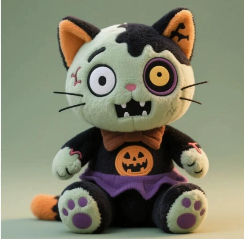 Rakuten - 2セットお得2025新作20cm安全 ふわふわ 愛らしいカボチャのミイラぬいぐるみ – ハロウィンの装飾やギフトに最適可愛い|猫