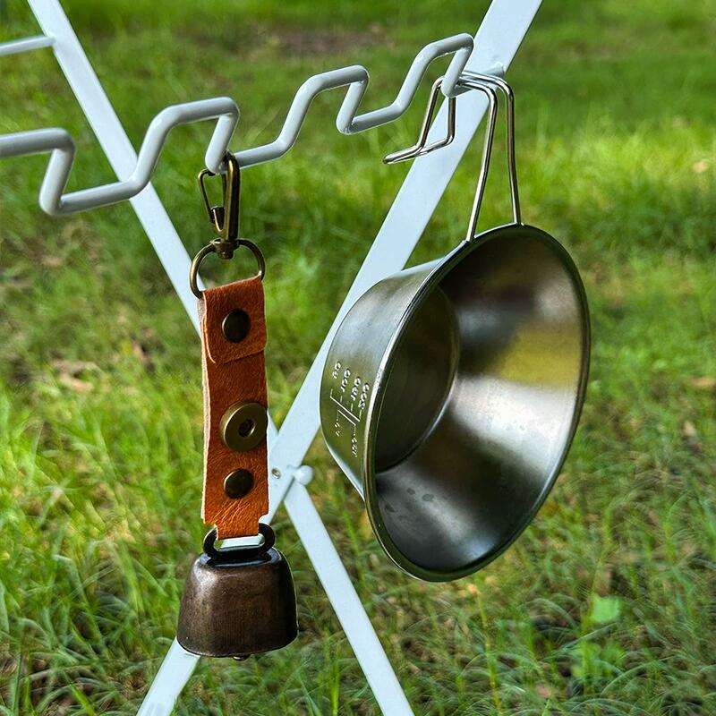 熊鈴 くまよけ鈴 熊よけベル 大音量クマベル2点選択お得 消音機能付き 携帯便利 鉄製 野生動物よけ ト..