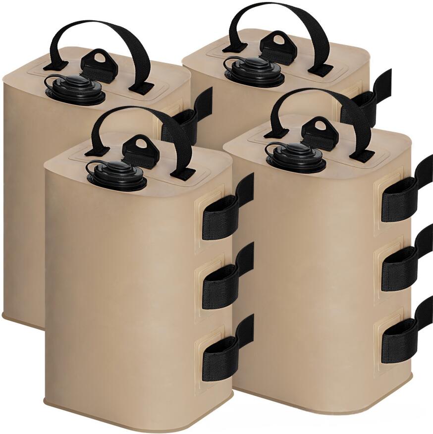 Rakuten - テント 重り 注水式 10L 20L PVC ウエイトバッグ テント ウエイト 砂袋 テント タープ 重り タープテント用重り 重し袋 テント 水入れ 固定 重り