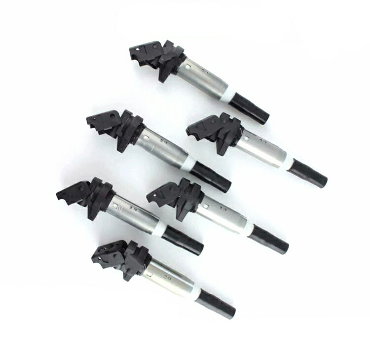 BMW イグニッションコイル 6本　E46 E53 E60 E70 E71 E90 X3 X5 Z4 12131712219 12137551260 121375949..