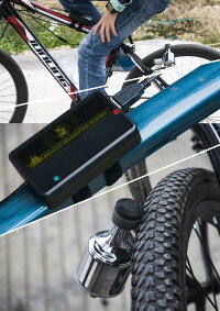 自転車発電機USBチャージャー摩擦発電防水電池内蔵安定出力