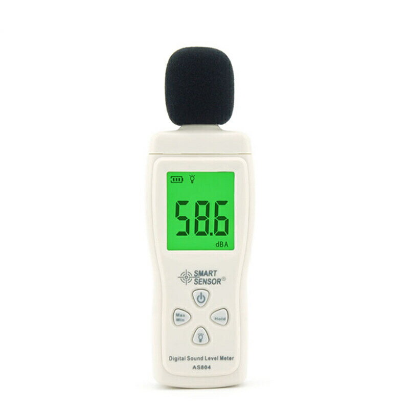 乐天商城 - デジタル騒音計AS 804騒音測定器　騒音計測器　便利なデジタルサウンドレベルメーター