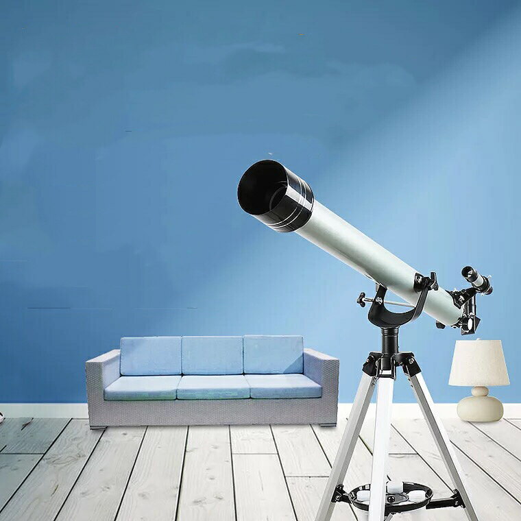 天体望遠鏡 天体望遠鏡　子供 接眼レンズ 45〜525倍 屈折式 入学祝い 家庭用 誕生日 プレゼント 長期保証