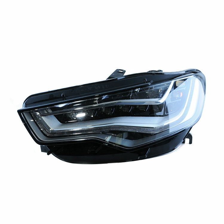 アウディ Audi A6 ユニット セダン アバント 4G C7 2010-2014 LED ヘッドライト 左 4G0941773 4G0941773B 4G0941773D 4G0941773E 4G0941033 日本仕様