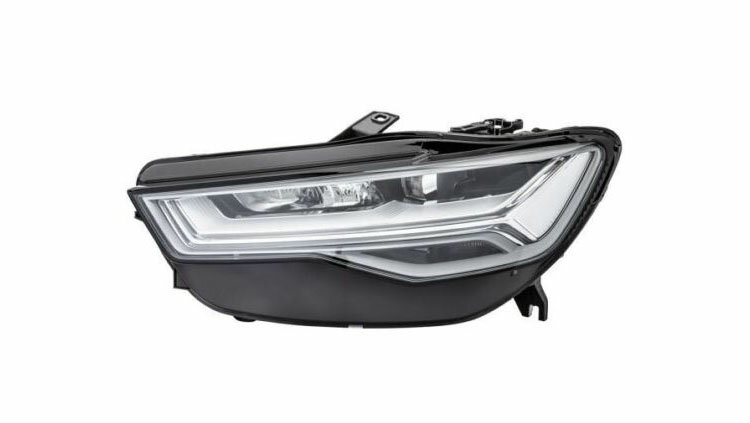 アウディ Audi A6 セダン アバント 4G C7 2015-2018 後期モデル LED ヘッドライト ユニット 左 4G0941773 4G0941773H 4G0941773G 4G0941773K 日本仕様