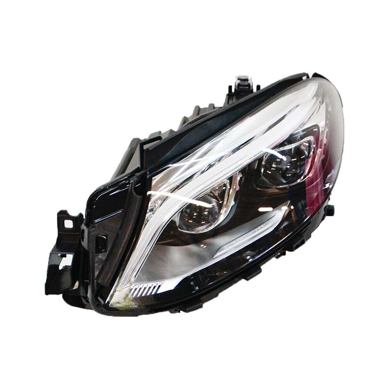 乐天商城 - ベンツ W166 後期 W292 ヘッドライトGLE ML Mクラス 左 ヘッドライト ユニット ML GL GLE350 GLE400 GLE450 左側 1668200959 A1668200959