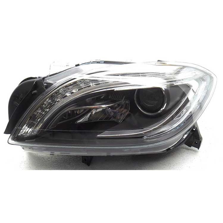 Rakuten - ベンツ W166 Mクラス ヘッドライト 左 ユニット ML GL GLE350 GLE400 GLE450 2015-2019 左側 1668207561 A1668207561 1668205659