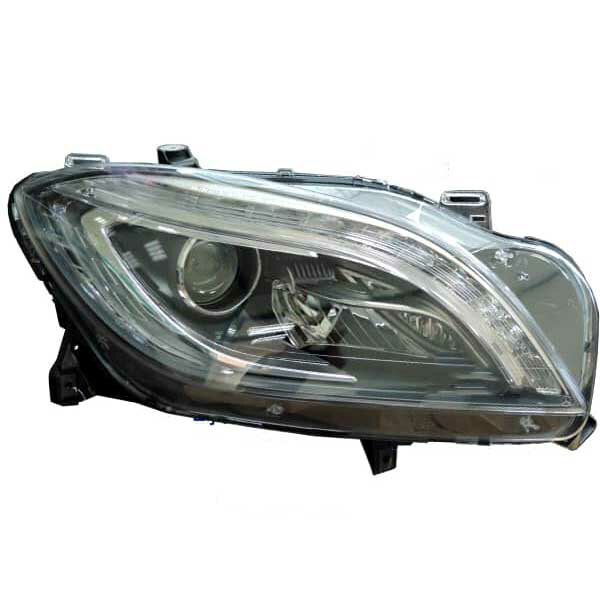 Rakuten - ベンツ W166 Mクラス ヘッドライト 右 ユニット ML GL GLE350 GLE400 GLE450 2015-2019 右側 1668207661 A1668207661 1668205759