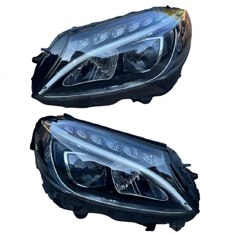 Rakuten - ベンツ Cクラス W205 ヘッドライト 左右セット 2059068102 A2059068102 2059068202 A2059068202