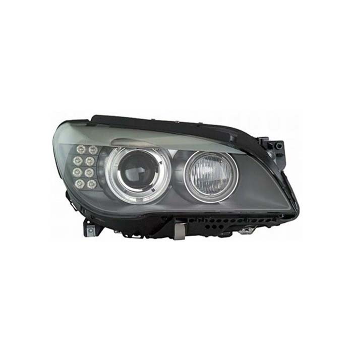 BMW 7シリーズ F01 前期 LED ヘッドライト ユニット 右 63117225230 63117228428