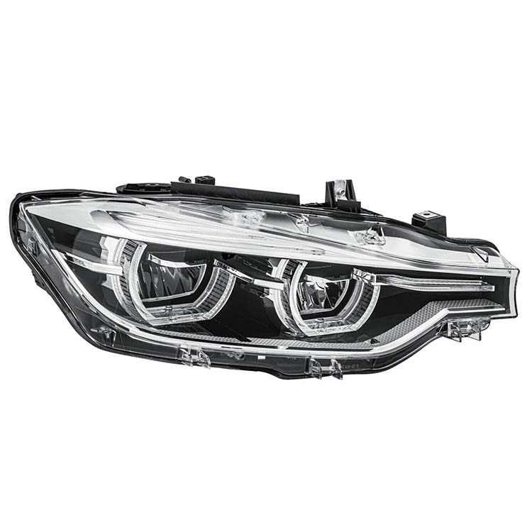 BMW 3シリーズ F30 F31 後期 LCI ヘッドライト ユニット 右 318i 320i 320d 328i 330d 335i 63117419632 63117419624 63118492466 63118492472