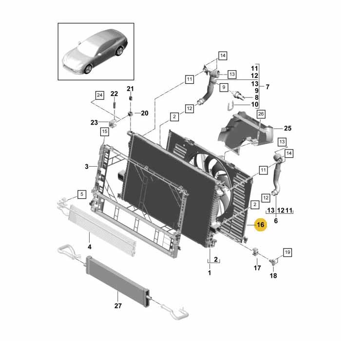 ポルシェ パナメーラ 971 電動ファン 電動モーター 9A712120301 9A712120302 9A712120303 9A712120311 9A712120312 9A712120320 9A712120321 971121203 971121203F