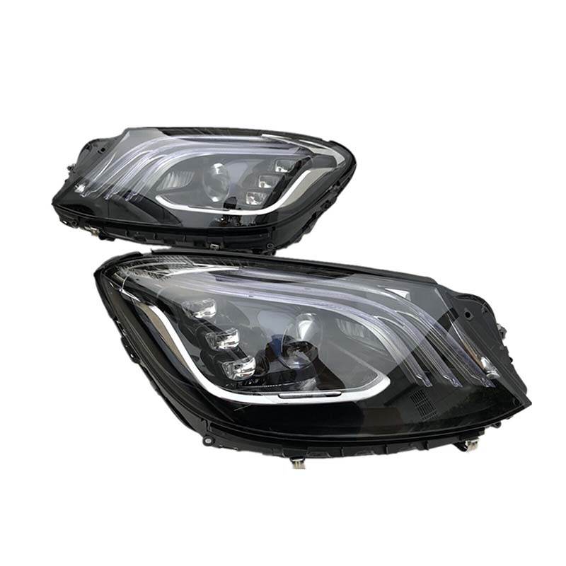 Rakuten - ベンツ Sクラス W222 後期 ヘッドライト ユニット 左右セット