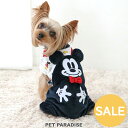 ディズニー セール 犬 服 春 ロンパース ミッキーマウス 小型犬 お揃い | アウトレット sale 【返品交換不可】 秋冬 おしゃれ 室内 パジャマ 柔らか...