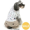 セール 犬 服 春夏 犬 服 春 パンツつなぎ J.PRESS 小型犬 リップル | アウトレット sale 【返品交換不可】 前開き 頭を通さない 足つき パ...
