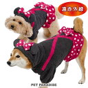 ディズニー ミニー 犬 服 冬 遠赤外線 なりきり ニット リード穴 小型犬 中型犬 | 秋冬 保温 暖かい 防寒 防寒対策 おでかけ お出かけ お散歩 おしゃれ かわいい 女の子