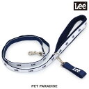 ペットパラダイス Lee 犬 リード 秋 ストラップ 付き 小型犬 | おでかけ お出かけ お散歩 おさんぽ おしゃれ かわいい(4)
