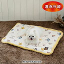 ディズニー 冬用 くまのプーさん 遠赤外線 ボア マット (80×60cm) フレンズ柄 | ティガー ピグレット イーヨー マット 保温 暖かい 防寒