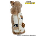 ペットパラダイス ミニオン 犬 服 冬 背中開き 着せやすい ティム マリン キルティング ベスト 小型犬 | 秋冬 おでかけ お出かけ お散歩 おさんぽ おしゃれ かわいい