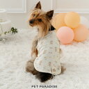 ペットパラダイス 犬 服 春 くまちゃん 風船 柄 はじめて タンクトップ 小型犬 | おでかけ お出かけ お散歩 おさんぽ おしゃれ かわいい かっこいい ペ...