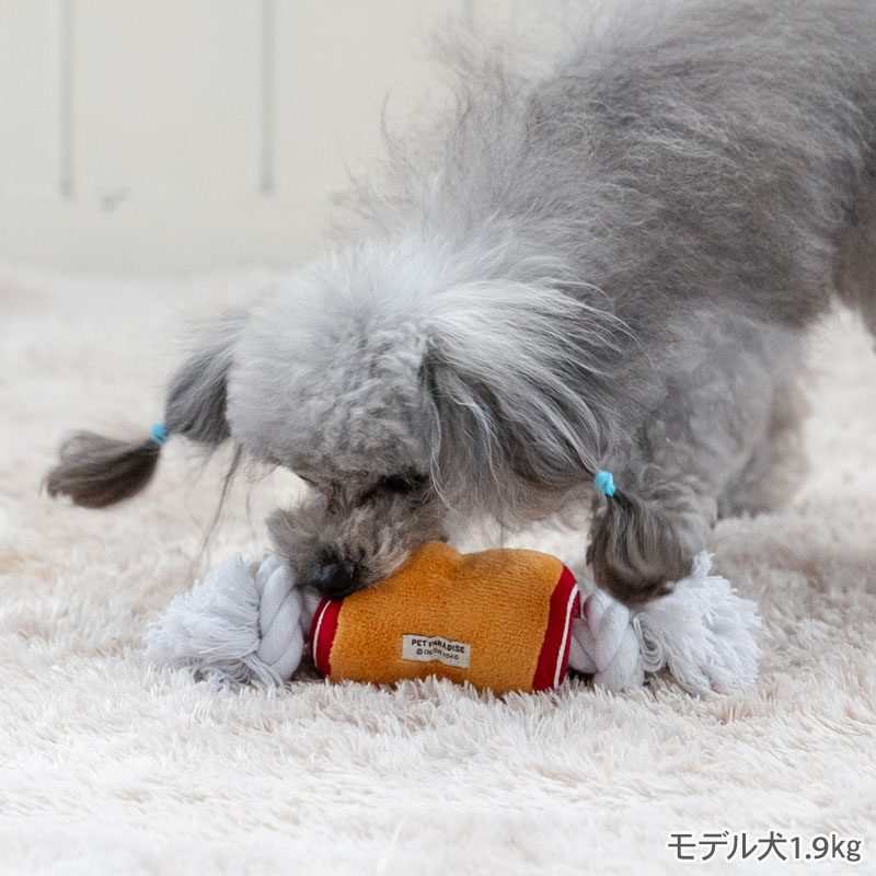 ペットパラダイス 犬 おもちゃ ロープ 骨付き...の紹介画像3