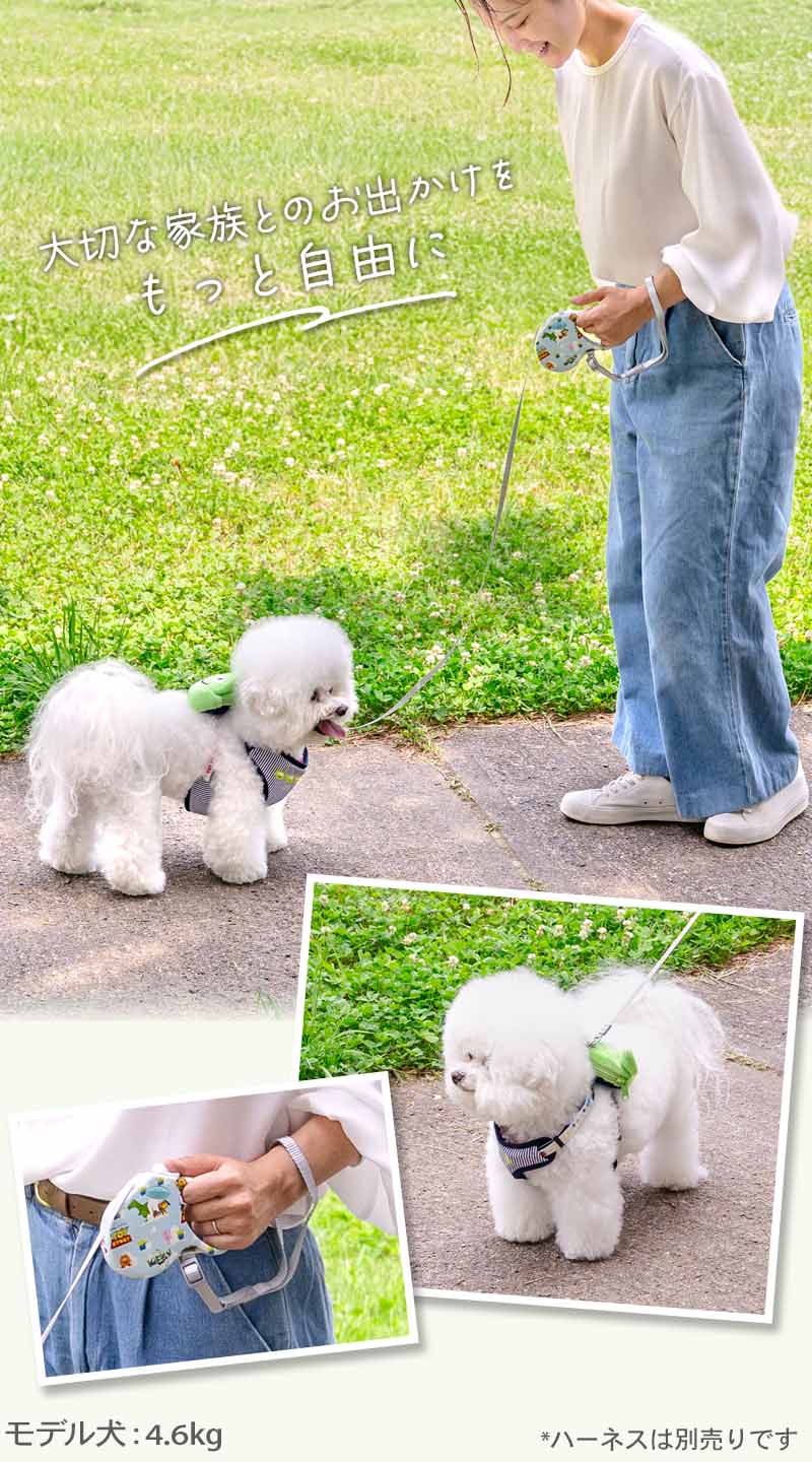 ペットパラダイス ディズニー トイ・ストーリー 犬 伸縮 リード 小型犬 | 軽量 ロ...