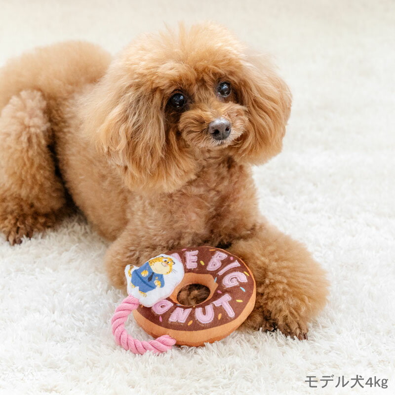 【ペットパラダイス公式】 ディズニー ズートピア 犬 おもちゃ ドーナツトイ 音が...